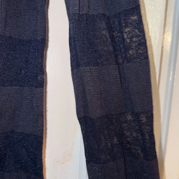 Navy Michael Kors Crew Neck Sweater - Picture 4 of 4